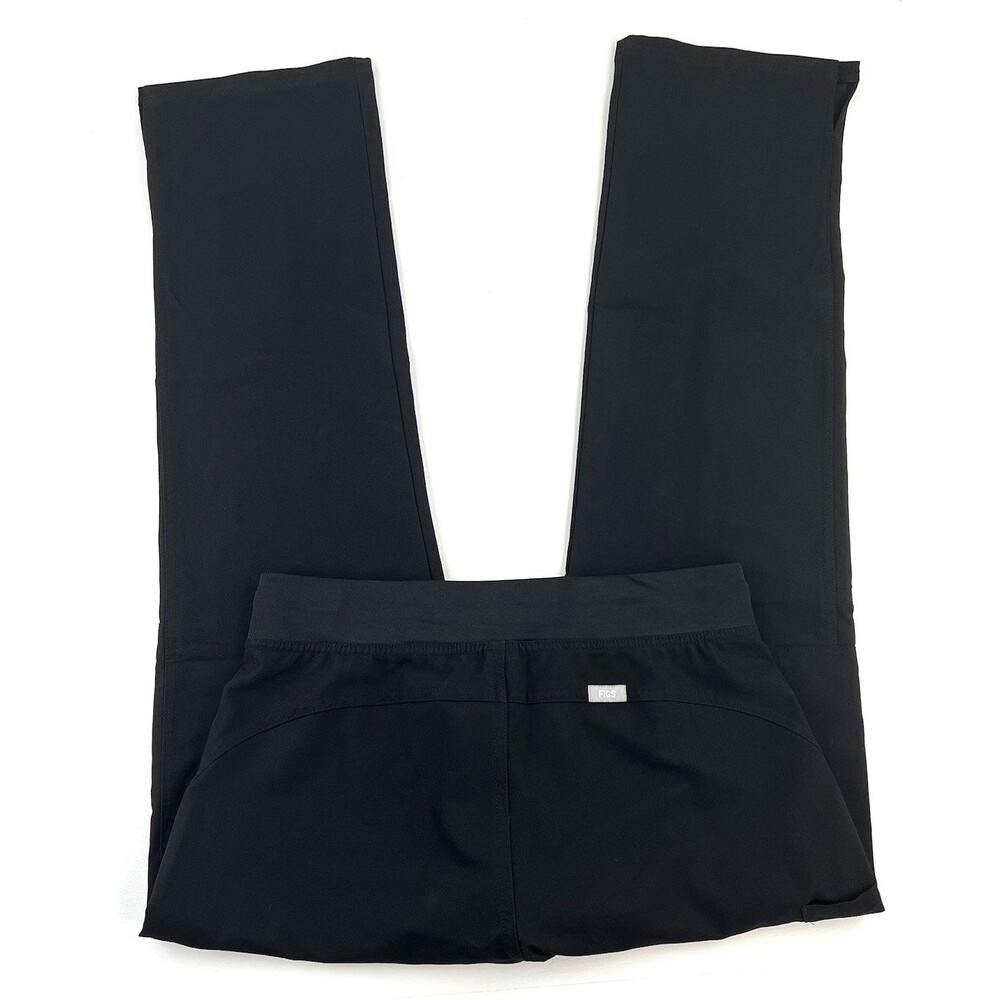 Figs Catarina Scrub Top and Kade Jogger Set Black Womens Size Small Nursing - Picture 10 of 14